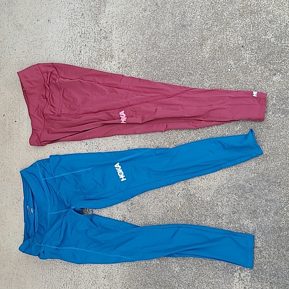 Hoka One One Pants & Jumpsuits Hoka Tights Bundle Poshmark